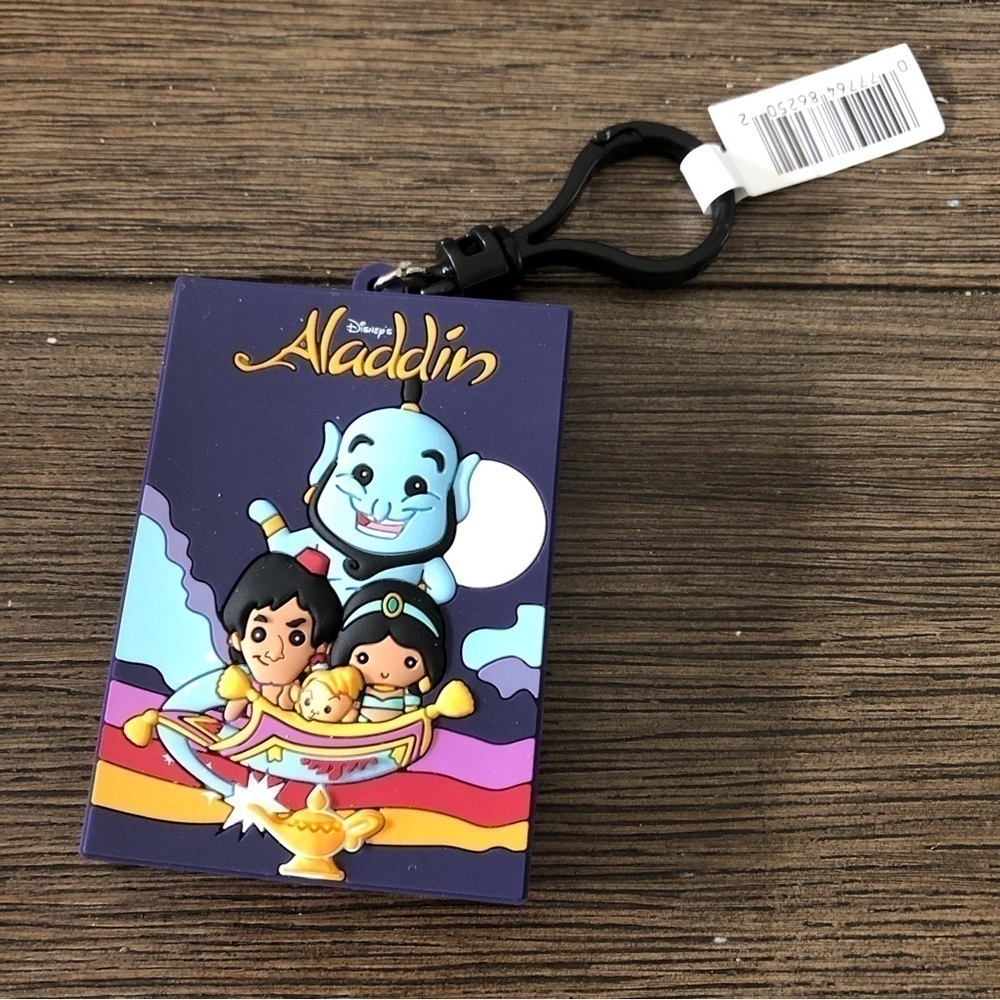 Disney Princesses Blind Bag Clip: Aladdin movie poster